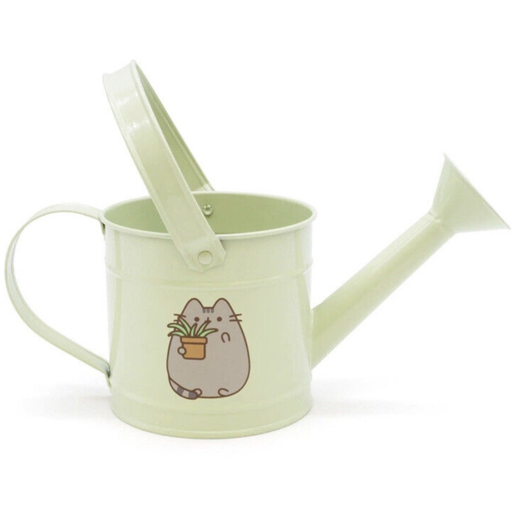 Pusheen watering can garden theme NWT